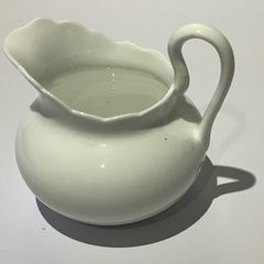 Vintage Tuscan Small bone china milk / cream jug