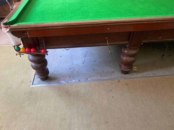 Snooker table