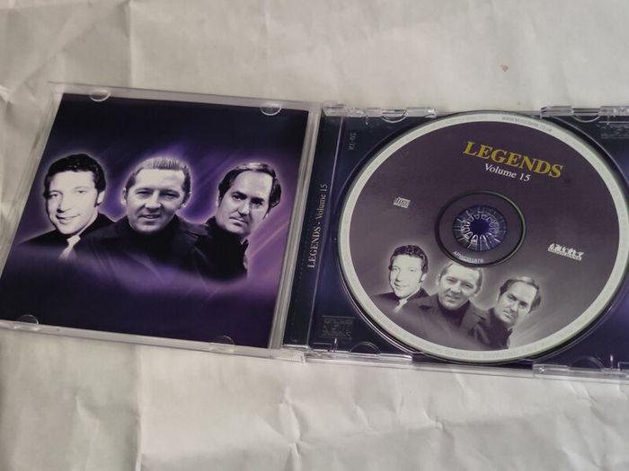 Legends - Volume 15 Cd