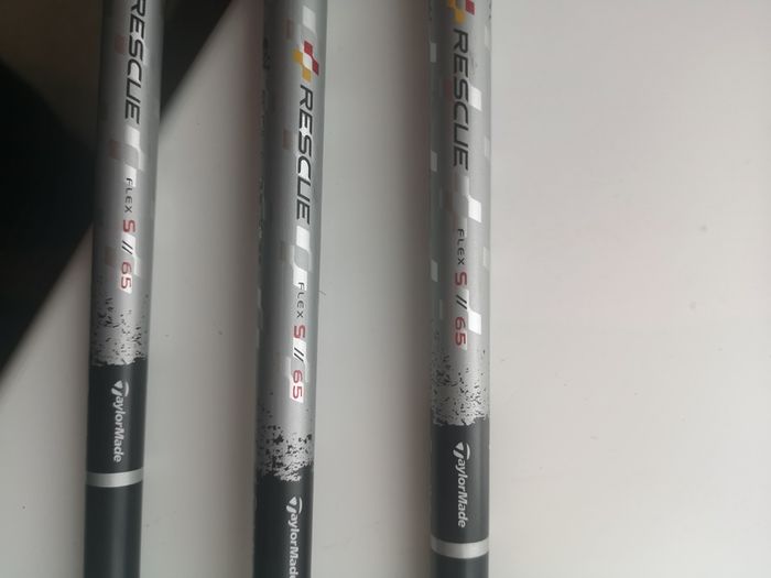 Taylormade Fct hybrid set