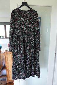 Colourful dress