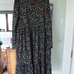 Colourful dress