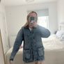 Rita Ora denim jacket Image 3