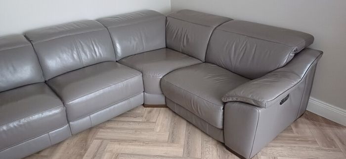 DFS MESSINA Corner power sofa & single power chair