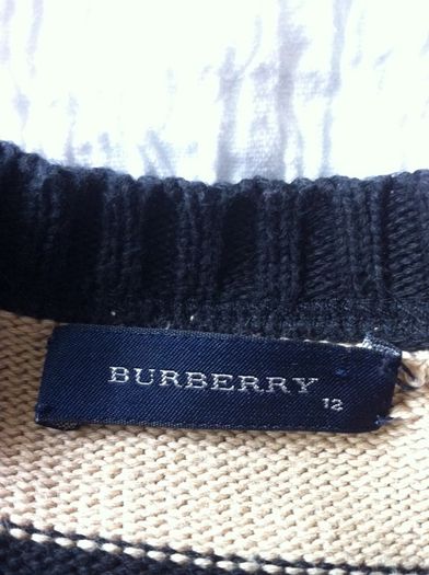 Burberry jumper