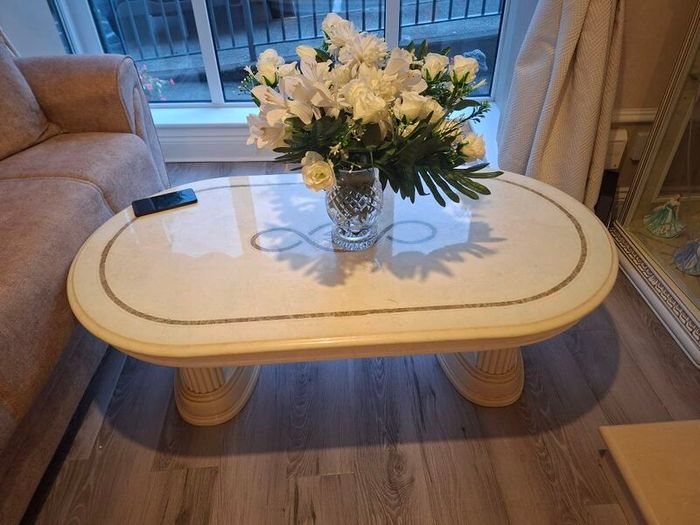 Beautiful cabinet and coffee table