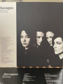 Savages (Jenny Beth) - Silence Yourself (Clear Limited Edition)