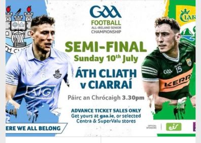 Dublin v Kerry