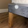 4 foot bed (mattress and bed frame) Image 3