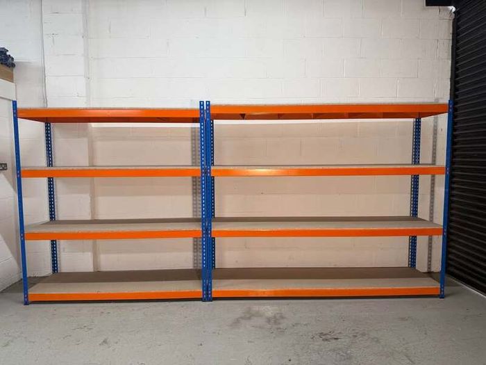 Longspan Shelving / Racking 400kgs Capacity