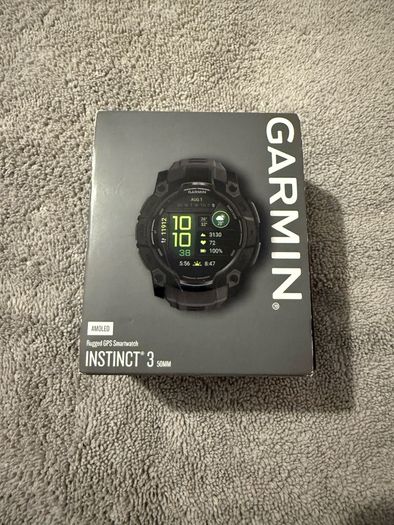 Garmin Instinct 3 Watch 50mm