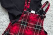 Dungarees and top from next