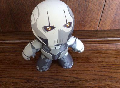 Star Wars Wave 4 General Grievous Vinyl Figure Revenge of the Sith Mighty Muggs
