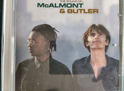 McAlmont & Butler - The Sound Of... McAlmont & Butler CD (1995) Indie Rock Soul EX+ Suede