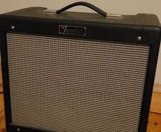 Fender Blues Junior Iv Black