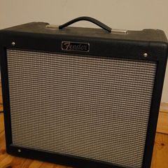 Fender Blues Junior Iv Black