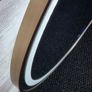 LED Bathroom Mirror Gold Round Antifog 80cm Image 5