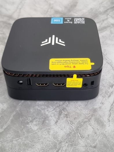 Nipogi Ak1 Plus Mini Pc. Intel N100, 16gb Ram, 512gb Ssd, Windows 11 Pro