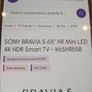 Bravia 65 inch TV and cabinet Image 4