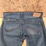 Tommy Hilfiger Ruby Straight Jeans Blue Stretch Denim Size W26 L32 Womens Girls Image 10