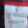 shirt red check flannel shirt size xsmall Image 9