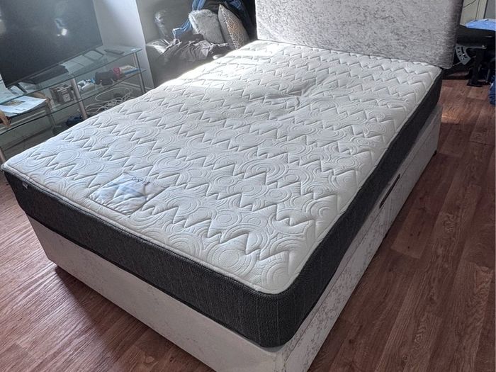 divan base & mattress
