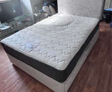 divan base & mattress