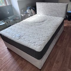 divan base & mattress