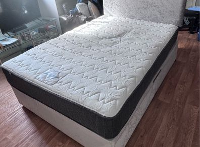 divan base & mattress