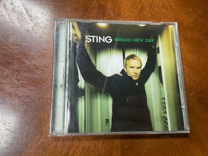 Sting Brand New Day CD