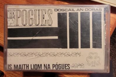 Pogues live recording cassette