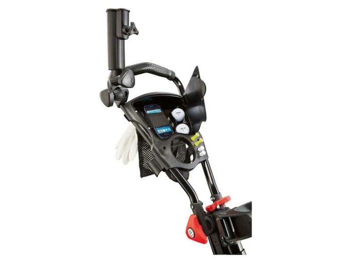 Fast Fold Flat 3 wheel Trolley - Compact size when folded