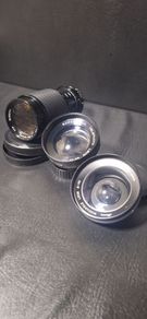 3 camera lenses vintage