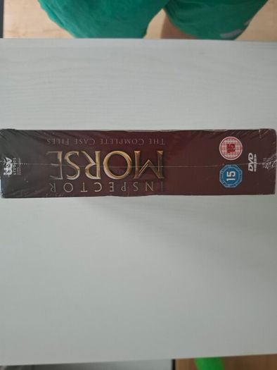 Inspector Morse The Complete Case Files Brand-new Sealed DVD