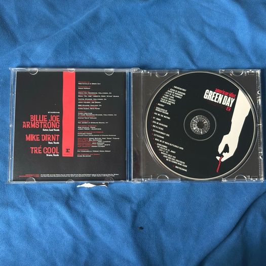 Green Day - American Idiot CD