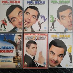 Mr Bean dvd Collection