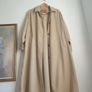 Massimo Dutti Linen Blend Trench Size Large Image 2