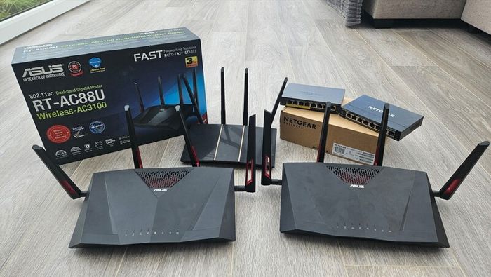 ASUS Wifi Mesh Setup