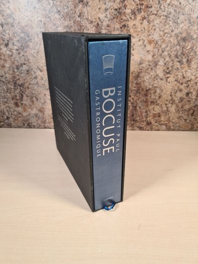 INSTITUT PAUL BOCUSE GASTRONOMIQUE cooking recipe book cookery culinary excellence