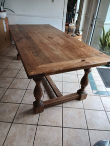 Rustic Farmhouse Table