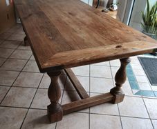 Rustic Farmhouse Table