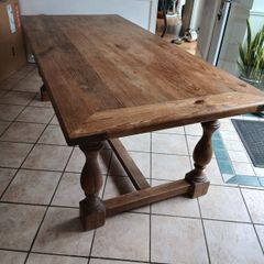 Rustic Farmhouse Table