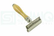 Men Traditional Classic Double Edge Shave Shaver Shaving Safety Salon Tool CE