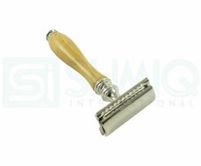 Men Traditional Classic Double Edge Shave Shaver Shaving Safety Salon Tool CE