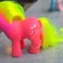 Baby Shady BBE Beddy Bye Eyes HTF TLC MLP G1 My Little Pony Image 3