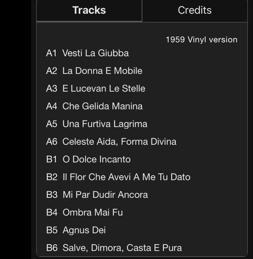 The Best Of Gigli 1959 album vinyl GET ANOTHER FREE
