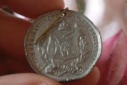 Queen Victoria Diamond Jubilee Royalty Commemorative Medallion, 1897