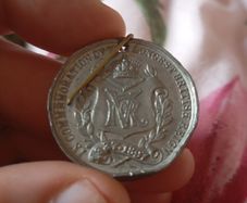 Queen Victoria Diamond Jubilee Royalty Commemorative Medallion, 1897
