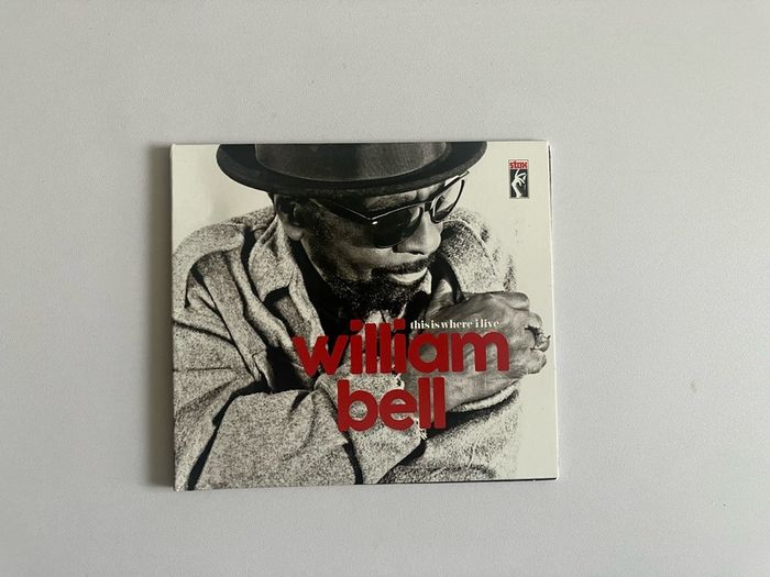 William Bell This Is Where I Live CD Digipak Stax NM