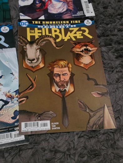 Hellblazer 1-24